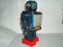 robots VINTAGE HORIKAWA SH TOYS VIDEO ROBOT MADE IN JAPAN 1960\'S