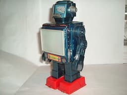 robots VINTAGE HORIKAWA SH TOYS VIDEO ROBOT MADE IN JAPAN 1960\'S