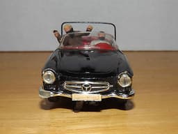 SCALEXTRIC 007 JAMES BOND MERCEDES. Ex SET CAR.