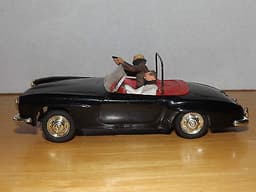 SCALEXTRIC 007 JAMES BOND MERCEDES. Ex SET CAR.