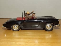 SCALEXTRIC 007 JAMES BOND MERCEDES. Ex SET CAR.