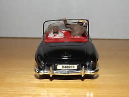 SCALEXTRIC 007 JAMES BOND MERCEDES. Ex SET CAR.