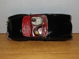 SCALEXTRIC 007 JAMES BOND MERCEDES. Ex SET CAR.