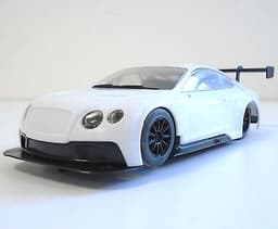 Scalextric Archive - Pre-Production Prototype - Bentley Continental GT3 & CoA