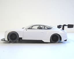 Scalextric Archive - Pre-Production Prototype - Bentley Continental GT3 & CoA