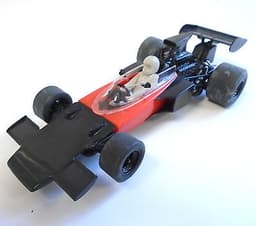 Scalextric Archive - Pre-Production Prototype - Lotus 72 Formula 1 Car & CoA