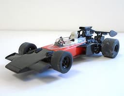 Scalextric Archive - Pre-Production Prototype - Lotus 72 Formula 1 Car & CoA