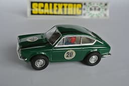Scalextric BEAUTIFULL Exin FIAT Seat ABARTH 850TC C42 1969 Spain 100%origional