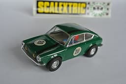 Scalextric BEAUTIFULL Exin FIAT Seat ABARTH 850TC C42 1969 Spain 100%origional