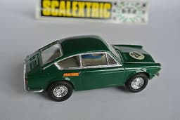 Scalextric BEAUTIFULL Exin FIAT Seat ABARTH 850TC C42 1969 Spain 100%origional