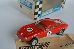 Scalextric BEAUTIFULL RARE BOXED red MATRA JET C2 France "Race Tuned"