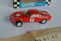 Scalextric BEAUTIFULL RARE BOXED red MATRA JET C2 France "Race Tuned"