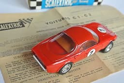 Scalextric BEAUTIFULL RARE BOXED red MATRA JET C2 France "Race Tuned"