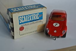 Scalextric BEAUTIFULL RARE BOXED red MATRA JET C2 France "Race Tuned"