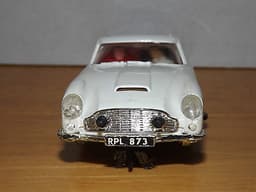 SCALEXTRIC C.97 007 JAMES BOND ASTON MARTIN. Ex SET CAR.