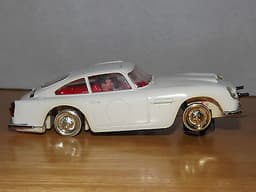 SCALEXTRIC C.97 007 JAMES BOND ASTON MARTIN. Ex SET CAR.
