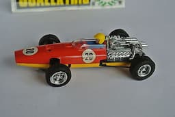 Scalextric EXIN Spain Excellent BOXED red/yellow HONDA  RA273  ref C-36 1968