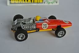 Scalextric EXIN Spain Excellent BOXED red/yellow HONDA  RA273  ref C-36 1968