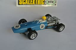 Scalextric EXIN Spain VERY nice blue HONDA RA273 Form.1 ref C-36 1968 rare