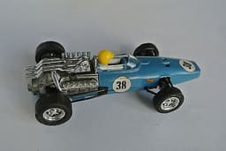 Scalextric EXIN Spain VERY nice blue HONDA RA273 Form.1 ref C-36 1968 rare