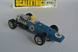 Scalextric EXIN Spain VERY nice blue HONDA RA273 Form.1 ref C-36 1968 rare