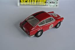Scalextric RARE    Nice Exin FIAT Seat ABARTH 850TC C42 1969 Spain 100%origional