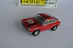 Scalextric RARE    Nice Exin FIAT Seat ABARTH 850TC C42 1969 Spain 100%origional