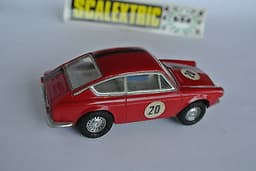 Scalextric RARE    Nice Exin FIAT Seat ABARTH 850TC C42 1969 Spain 100%origional