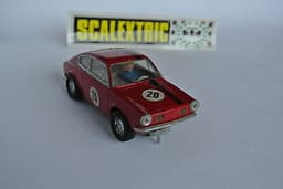 Scalextric RARE    Nice Exin FIAT Seat ABARTH 850TC C42 1969 Spain 100%origional