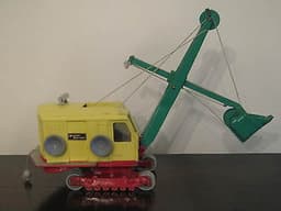 SCARCE 1963 DINKY MECCANO DIECAST RUSTON BUCYRUS EXCAVATOR NO. 975