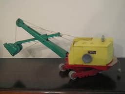 SCARCE 1963 DINKY MECCANO DIECAST RUSTON BUCYRUS EXCAVATOR NO. 975