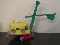 SCARCE 1963 DINKY MECCANO DIECAST RUSTON BUCYRUS EXCAVATOR NO. 975