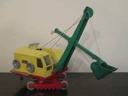 SCARCE 1963 DINKY MECCANO DIECAST RUSTON BUCYRUS EXCAVATOR NO. 975