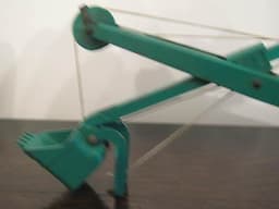 SCARCE 1963 DINKY MECCANO DIECAST RUSTON BUCYRUS EXCAVATOR NO. 975