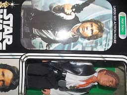 SEALED!~Vintage~1970s~1977~1978~Kenner~Star~Wars~12"~Han~Solo~Doll~figure~lot~15