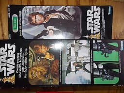 SEALED!~Vintage~1970s~1977~1978~Kenner~Star~Wars~12"~Han~Solo~Doll~figure~lot~15