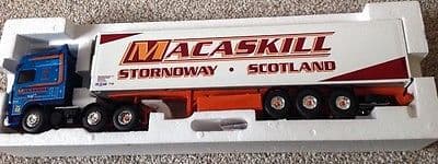 Search Impex Eligor Macaskill Stornoway DAF Truck 1:43 wsi tekno corgi diecast