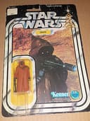 STAR WARS CARDED VINYL CAPE JAWA 12 BACK-A