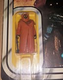 STAR WARS CARDED VINYL CAPE JAWA 12 BACK-A