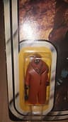 STAR WARS CARDED VINYL CAPE JAWA 12 BACK-A