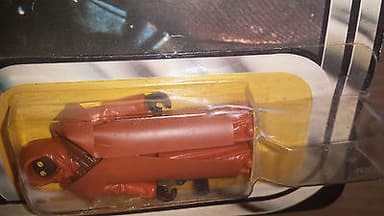 STAR WARS CARDED VINYL CAPE JAWA 12 BACK-A