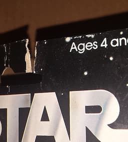 STAR WARS CARDED VINYL CAPE JAWA 12 BACK-A