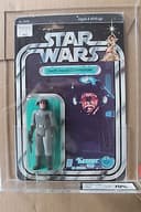 Star Wars Death Squad Commander 12 Back-A Kenner 1978 UKG 70-85-80