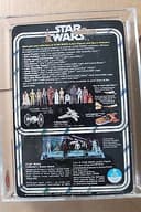 Star Wars Death Squad Commander 12 Back-A Kenner 1978 UKG 70-85-80