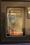 Star Wars Rare Job Lot Vintage & New Framed & Signed by the actors