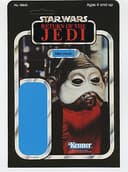 Star Wars ROTJ 65A Nien Nunb Proof Card