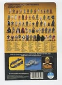 Star Wars ROTJ 65A Nien Nunb Proof Card