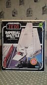 STAR WARS Vintage 1984 ROTJ Imperial Shuttle Vehicle Boxed Kenner