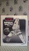 STAR WARS Vintage 1984 ROTJ Imperial Shuttle Vehicle Boxed Kenner