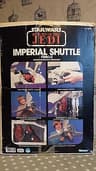 STAR WARS Vintage 1984 ROTJ Imperial Shuttle Vehicle Boxed Kenner